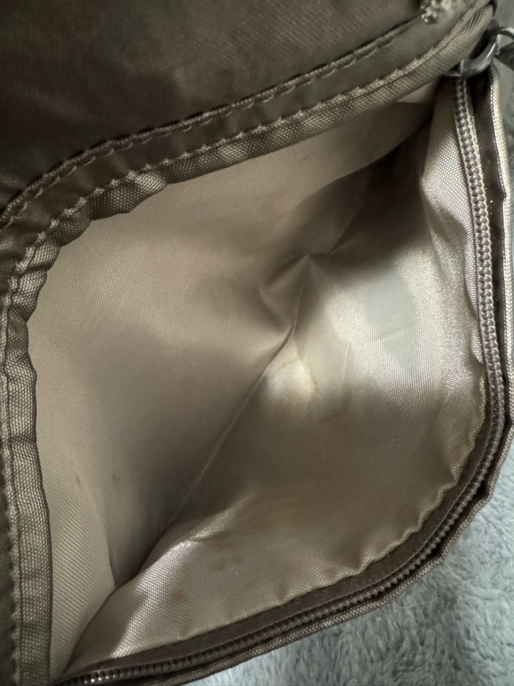 Kipling Cyrene shoulder bag metallic sparkly gold - Picture 7 of 7
